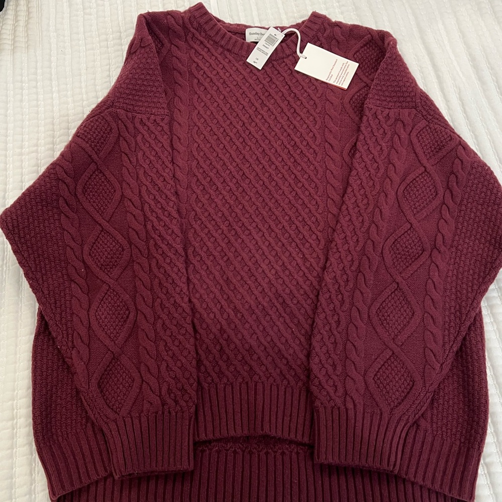 Aritzia peggy oversize sweater